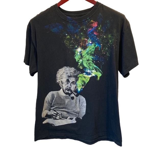 Einstein Tee L - Picture 2 of 4